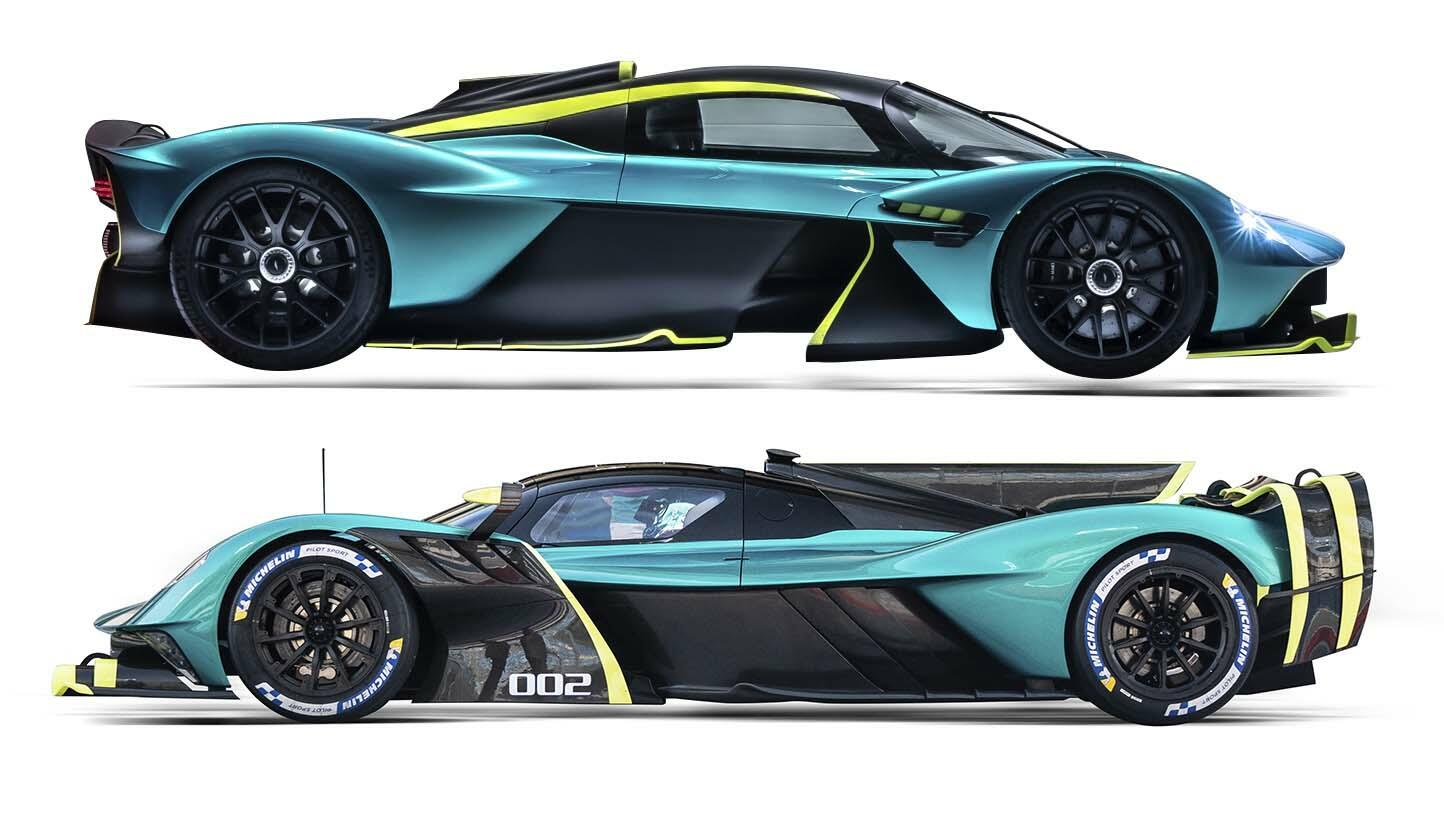 Aston Martin Valkyrie AMR Pro: Harris drives the track-only racer | Top ...